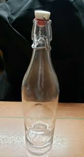 ITALIAN Wine Bormioli Rocco Serving Swing Top Bottle 1 Liter ...