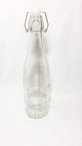 Amazon.com: Greenbrier International Glass Bottle with Lid ...