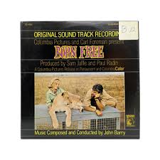 A47 John Barry: Born Free - 1966 MGM Records SE 4368 ...