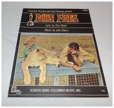 Vintage 1966 Sheet Music Featuring Columbia Pictures Screen ...