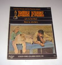 Original 1967 John Barry Born Free 4 Page Sheet Music | eBay