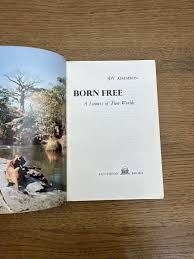 BORN FREE A lioness of Two Worlds by Joy Adamson, 1960 HC ...