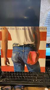 Bruce Springsteen Born in the USA vinyl, Brazilian Import ...