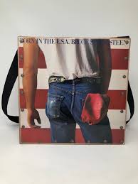Vintage Record Album Tote - Bruce Springsteen – KB Vintage ...