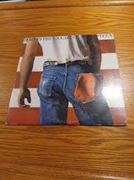 Bruce Springsteen Born In The USA Vinyl LP Record Album 1984 ...