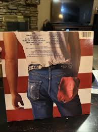 Bruce Springsteen Born In The U.S.A. LP Vinyl Record Album ...