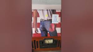 Bruce Springsteen Born in the USA, 1984 album....STILL ...