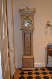 Antique Grandfather Clock from Bornholm for sale at Pamono