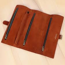 Real Suede Purse || 3 Separate Sections With Zippers || Vintage Real Suede || Made in England - Etsy