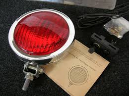 SET OBEN RED BACK LAMP FOG LIGHT SWITCH PORSCHE 356 911 BMW ...