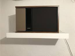 Boston Loft Furnishings 24-in L x 10-in D x 2-in H White Wood Rectangular Floating Shelf in the Wall Mounted Shelving department at Lowes.com