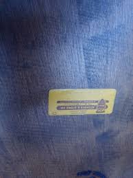 Nichols & Stone Maple Hardwood Bowback Rocking Chair Sewing ...