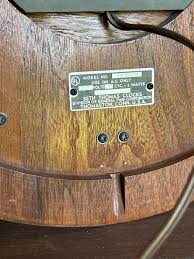 Vintage MCM Seth Thomas Plaza Clock Model E883 - Etsy Australia