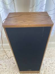 VINTAGE FISHER FLOOR SPEAKER Tested Working! Sounds Great! | eBay