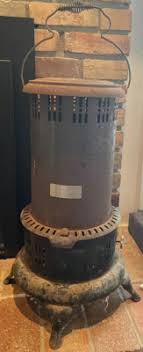 Vintage Kerosene Portable Heater US Stove Company Model US89 ...