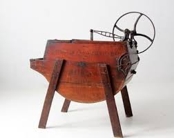 Antique Boss Washing Machine - Etsy Sweden