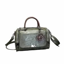 New Wave Cowhide Pillow Bag - Womens Joker Style Shoulder ...