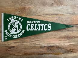 Boston Celtics 1983 - 1984 NBA Basketball World Champions ...