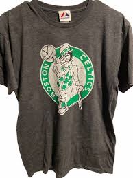 Vintage Y2K Era Boston Celtics T-shirt - Medium - NBA ...