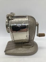 Vintage BOSTON CHAMPION Metal Hand Crank Pinch Feed Desktop ...