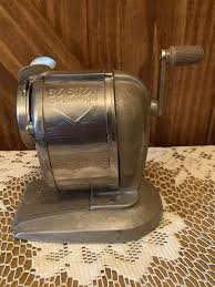 Boston Champion Vintage 1960 Desk Pencil Sharpener Hand ...