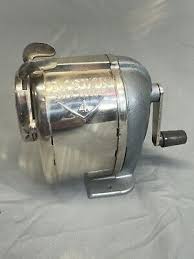 VINTAGE BOSTON GRAY PINCH FEED GRAY PORTABLE ...