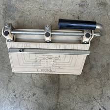 VINTAGE BOSTON 3 HOLE PUNCH HEAVY DUTY | Mercari