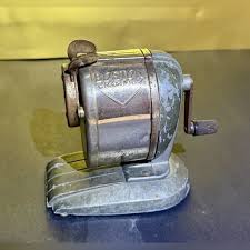 Boston | Accents | Vintage Boston Champion Art Deco Pencil Sharpner C94s Very Good Condition | Poshmark