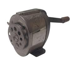 Boston KS Standard Pencil Sharpener Vintage Mountable School ...