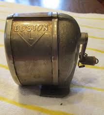 VINTAGE PENCIL SHARPENER BOSTON MODEL L | eBay