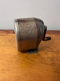 Vintage Boston L Draftsman Manual Pencil Sharpener Mid ...