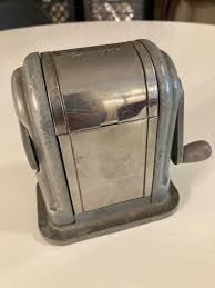 Vintage Boston Ranger Pencil Sharpener 6 Hole Adjustable ...
