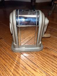 Vintage Boston 55 ranger pencil sharpener art deco | eBay