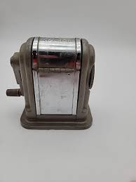 Vintage Boston Ranger 55 Pencil Sharpener Desk Wall 6 Hole ...