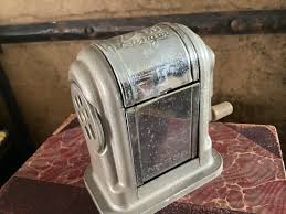 Vintage Boston Ranger Pencil Sharpener - Etsy