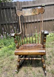 MId Century Ethan Allen Cape Cod Rocker / BARNSTABLE Rocking Chair | eBay