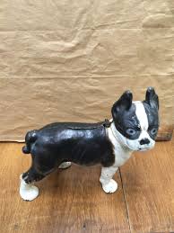 Vintage 1920's Cast Iron Tobacco Lighter Bull Dog Terrier | eBay