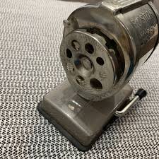 Boston Vintage 8 Hole Pencil Sharpener Vacuum Mount | eBay