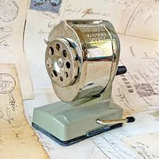 American Boston Eight Hole Pencil Sharpener│Classic ...