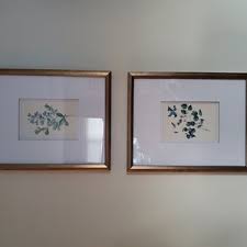 Antique Botanical Prints SET of 4 Botanical Art Prints ...