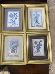 Mary Hughes Floral Prints (set Of 4) | eBay