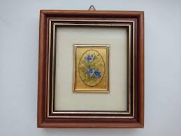 Pair of Frame Certified With 23 Carat Gold Leaf Art ...