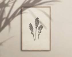 Buy Vintage Flower Prints: Botanical Gallery Wall Art Set of ...