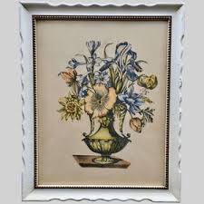 19th Century Engraving of Nicholas Roberts Botanical Painting – Avant Antique