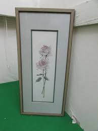 Vintage Watercolour Depicting Roses South African Artist Jeanette Stead 1975 | eBay Australia