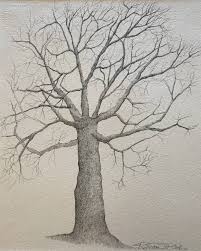 Tree Of Life Drawing by Rebecca Both | Saatchi Art Norway