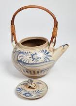 Sold at Auction: Three Asian blue and white porcelains