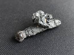 Hematite Goethite Pseudomorph: Marcasite Prophecy Stone ...