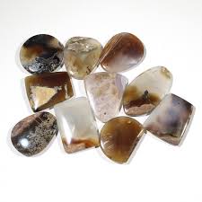 Thunder Egg Agate Freeform Pendants