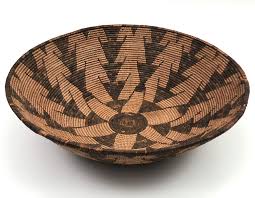 Circa 1910 Apache Basket